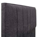 Κρεβάτι με Αποθηκευτικό Χώρο Waverly Bed Set Stripe 90X200 Dark Grey